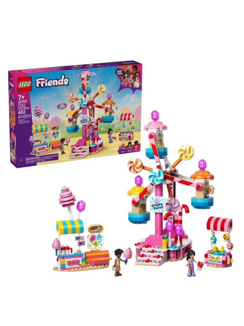 LEGO Friends 42700 Candy & Cupcake Ferris Wheel NIB New in Hand